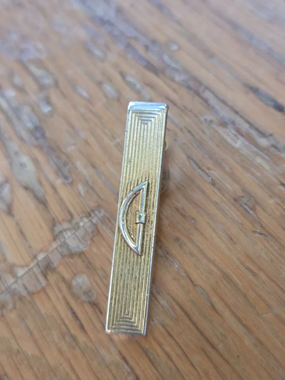 Swank Retro Vintage Men's Tie Clip